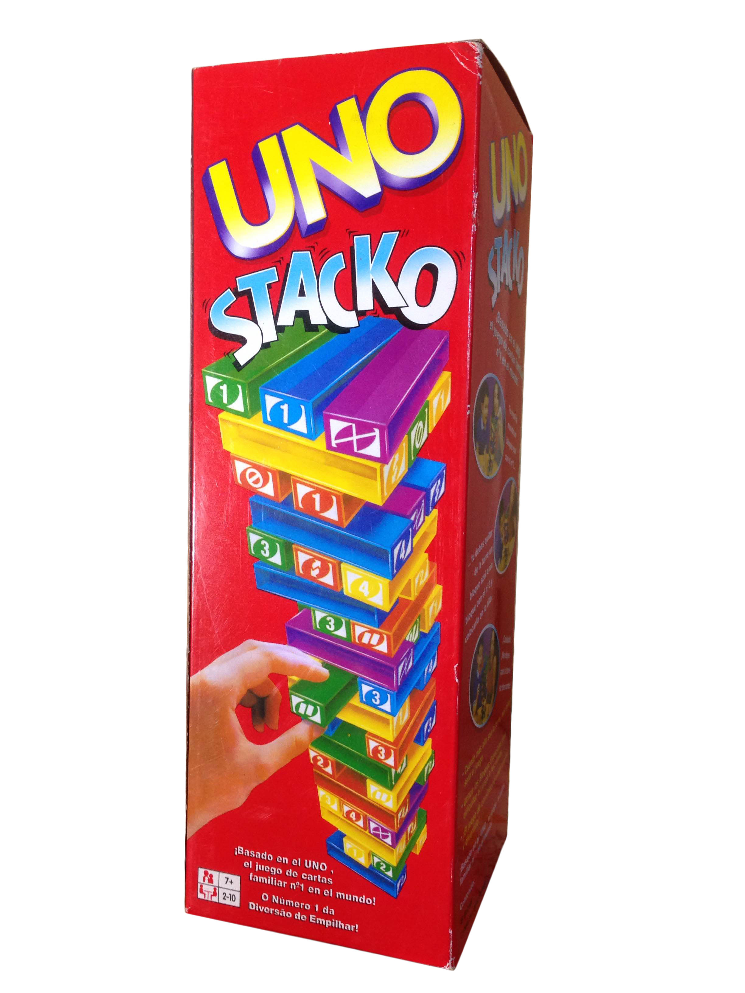 เกมตึกถล่มUno Stack ร้านทอยทูริชขายของเล่นเสริมทักษะและของเล่นฝึก